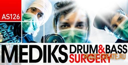 Loopmasters - Mediks Drum and Bass Surgery (MULTiFORMAT) - сэмплы Drum And Bass Loopmasters - Mediks Drum and Bass Surgery (MULTiFORMAT) - сэмплы Drum And Bass