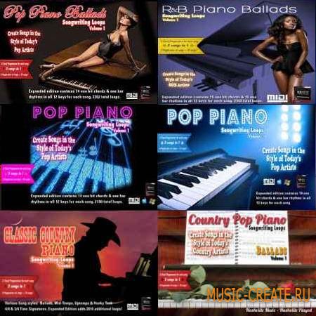 Piano-Loops MIDI Bundle (MIDI) для EZKeys Piano-Loops MIDI Bundle (MIDI) для EZKeys