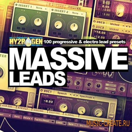 Hy2rogen - Massive Leads (Massive presets) Hy2rogen - Massive Leads (Massive presets)