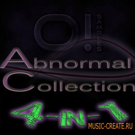 O! Samples - Abnormal Collection 4 in 1 (WAV MIDI) - сэмплы Electro House, Progressive House O! Samples - Abnormal Collection 4 in 1 (WAV MIDI) - сэмплы Electro House, Progressive House