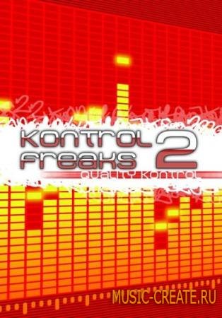 Big Fish Audio - Kontrol Freaks 2 Quality Kontrol (MULTiFORMAT) - драм сэмплы Big Fish Audio - Kontrol Freaks 2 Quality Kontrol (MULTiFORMAT) - драм сэмплы