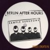 Sample Surgeons - Berlin After Hours (WAV) - сэмплы Techno Sample Surgeons - Berlin After Hours (WAV) - сэмплы Techno