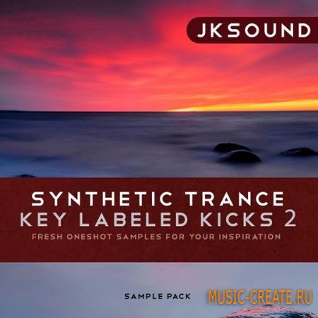 JKSound - Synthetic Trance Kicks Vol.2 (WAV) - сэмплы Trance