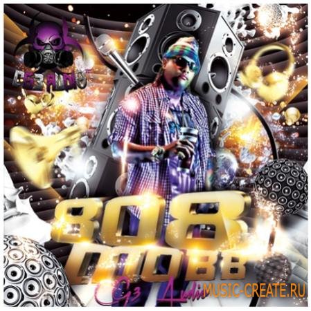 CG3 Audio - 808 Mobb (WAV) - сэмплы Hip Hop, Dirty South
