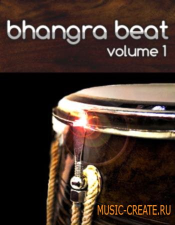 Goldenchild Audio - Bhangra Beat Vol.1 (WAV REX2 AiFF) - сэмплы перкуссии