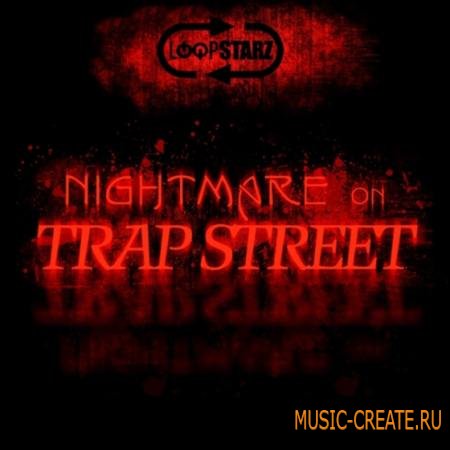 Loopstarz - Nightmare On Trap Street (WAV MIDI) - сэмплы Trap, Dirty South