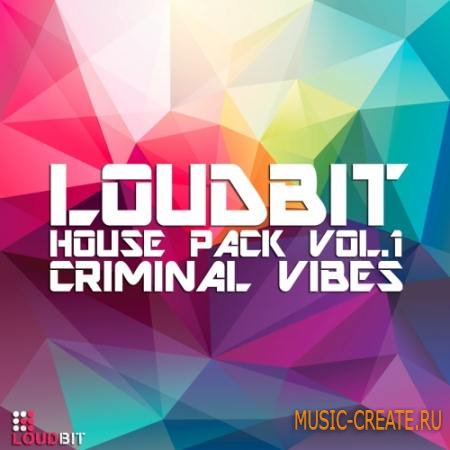Loudbit - Criminal Vibes: House Pack Vol.1 (WAV) - сэмплы House