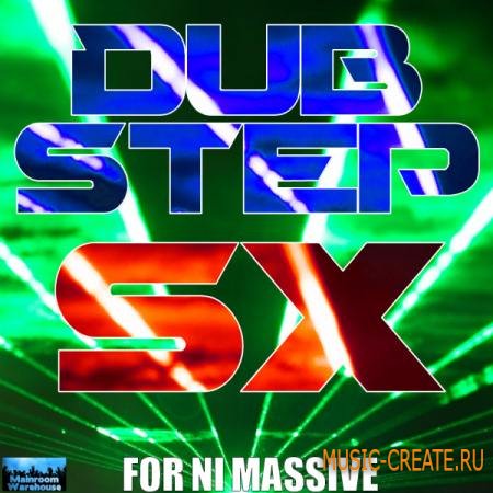 Mainroom Warehouse - Dubstep SX MIDI Version (WAV MIDI NMSV) - сэмплы Dubstep