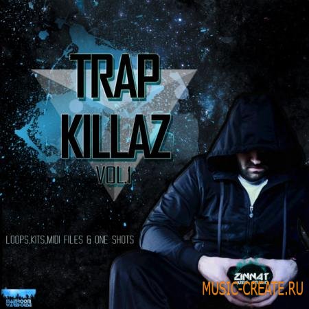 Mainroom Warehouse - Trap Killaz Vol 1 (WAV MIDI) - сэмплы Trap