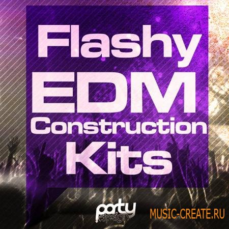 Party Design - Flashy EDM Construction Kits (WAV MIDI) - сэмплы EDM