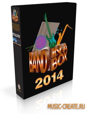Band in a Box 2012 - интеллектуальная программа-автоаккомпаниатор