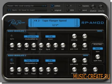 Rob Papen - RP-AMod v1.0.0d (Team R2R) - плагин модуляции Rob Papen - RP-AMod v1.0.0d (Team R2R) - плагин модуляции