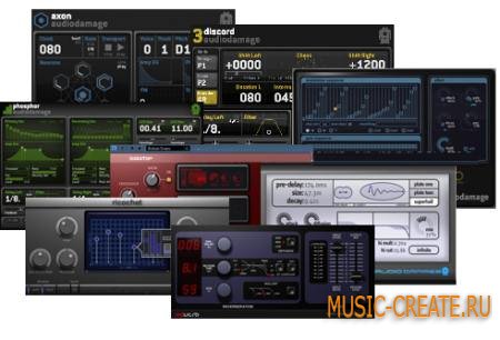 Audio Damage - Plugins Collection WiN/MAC - сборка плагинов Audio Damage - Plugins Collection WiN/MAC - сборка плагинов