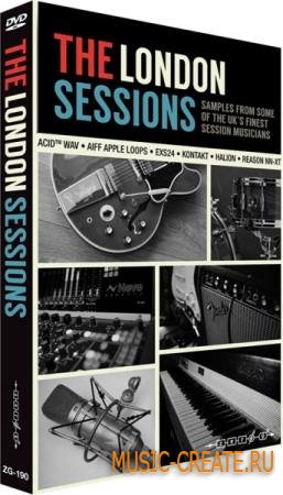 Zero-G - The London Sessions (MULTiFORMAT) - сэмплы funk, rock