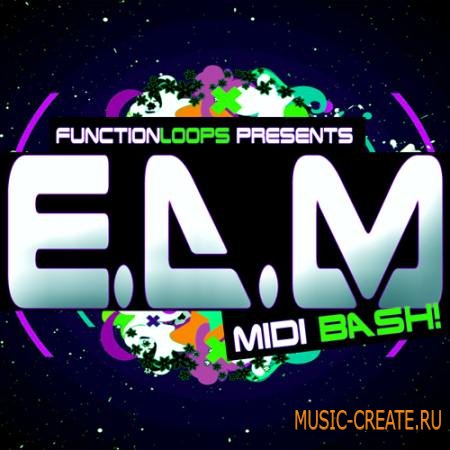 Function Loops - EDM MIDI Bash (WAV MIDI) - сэмплы EDM Function Loops - EDM MIDI Bash (WAV MIDI) - сэмплы EDM