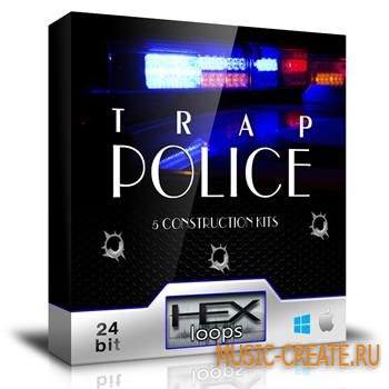 Hex Loops - Trap Police (WAV MIDI) - сэмплы Trap Hex Loops - Trap Police (WAV MIDI) - сэмплы Trap