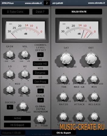 SKnote - StripBus v2.0.1 WIN x86 VST (Team HY2ROG3N) - эмуляция микширной консоли SKnote - StripBus v2.0.1 WIN x86 VST (Team HY2ROG3N) - эмуляция микширной консоли