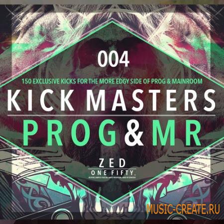 Zenhiser - Kick Masters Progressive and Main Room House (WAV) - сэмплы Progressive House, Main Room