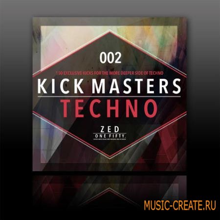 Zenhiser - Kick Masters Techno (WAV) - сэмплы бас-барабанов Zenhiser - Kick Masters Techno (WAV) - сэмплы бас-барабанов