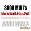 8000 MIDI's International Artists Pack (MIDI) 8000 MIDI's International Artists Pack (MIDI)