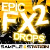 Sample Station - Epic FX Drops 2 (WAV) - звуковые эффекты Sample Station - Epic FX Drops 2 (WAV) - звуковые эффекты
