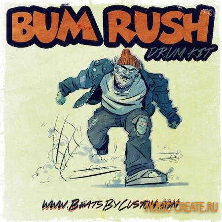 DrumKitSupply - Bum Rush Drum Kit (WAV) - сэмплы ударных