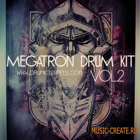 DrumkitSupply - Megatron Drum Kit Vol 2 (WAV) - сэмплы ударных
