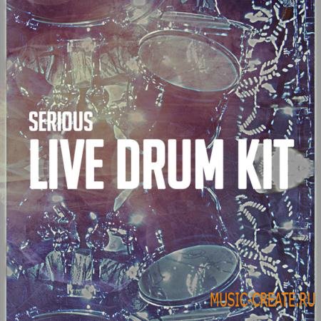 DrumkitSupply - Serious Live Drum Kit (WAV) - сэмплы ударных