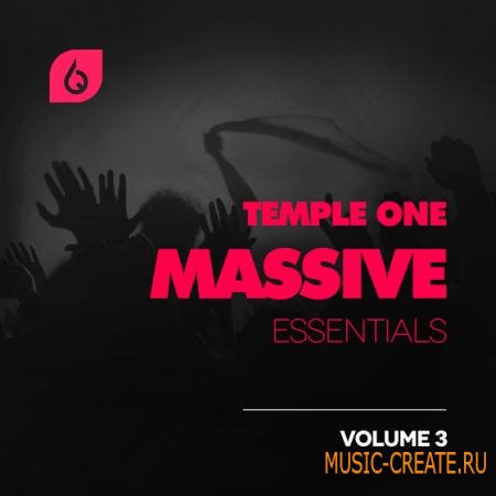 Freshly Squeezed Samples - Temple One Massive Essentials Vol.3 (Massive presets MIDI)