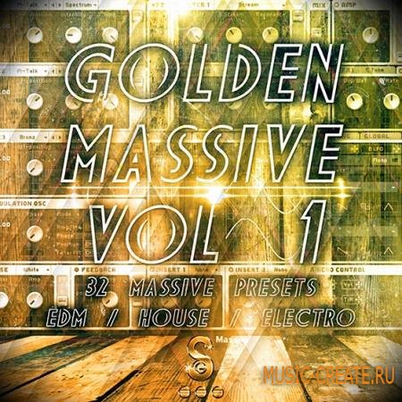 Golden Samples - Golden Massive Vol 1 (Massive presets)