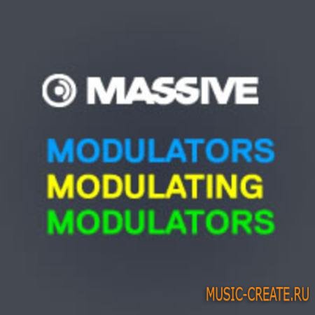 Massivesynth.com - Modulators Modulating Modulators (Massive presets)