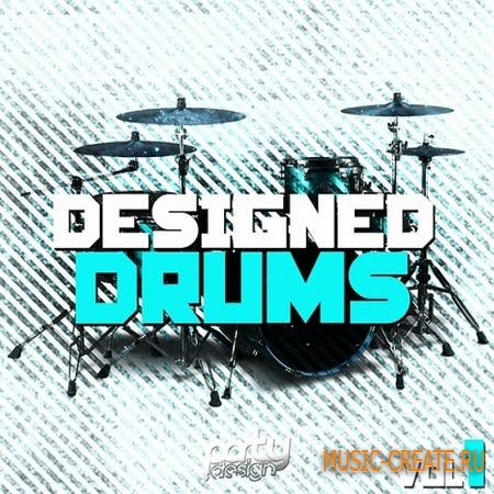 Party Design - Designed Drums Vol 1 (WAV) - сэмплы ударных