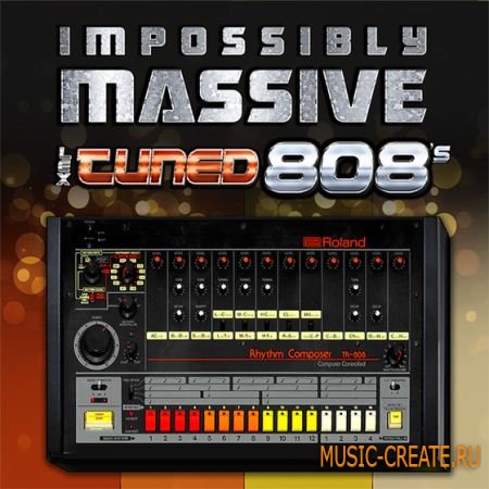 Platinum Audiolab - Impossibly Massive Lex Tuned 808s (WAV MiDi SF2 SAMPLER PATCHES) - сэмплы Trap, Dirty South