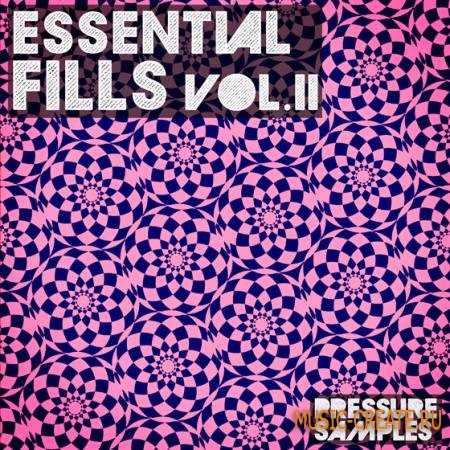 Pressure Samples Essential Fills Vol.2 (WAV) - сэмплы ударных