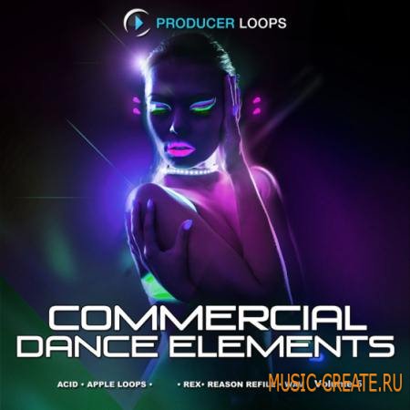 Producer Loops - Commercial Dance Elements Vol 5 (MULTiFORMAT) - сэмплы Dance