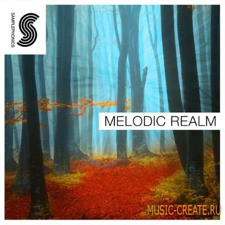 Samplephonics - Melodic Realm (WAV) - сэмплы гитары
