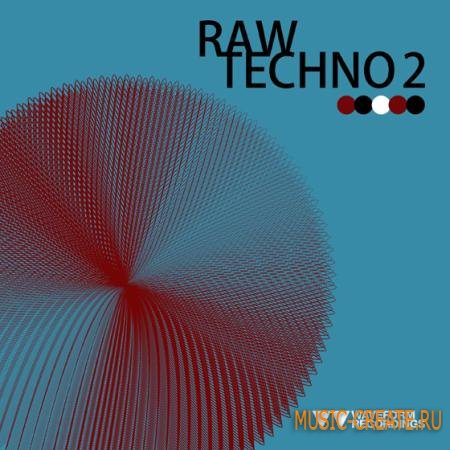 Waveform Recordings - Raw Techno 2 (WAV) - сэмплы Techno