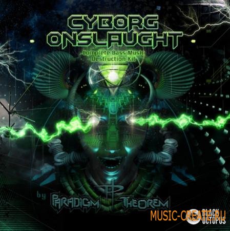 Black Octopus Sound - Paradigm Theorem (WAV) - сэмплы Dubstep
