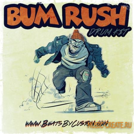 DrumKitSupply - Bum Rush Drum Kit (WAV) - сэмплы ударных DrumKitSupply - Bum Rush Drum Kit (WAV) - сэмплы ударных