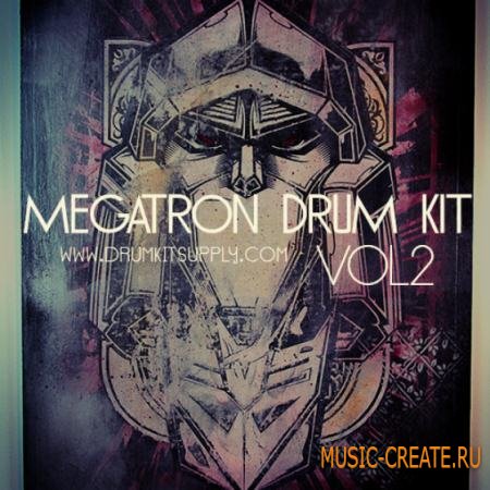 DrumkitSupply - Megatron Drum Kit Vol 2 (WAV) - сэмплы ударных DrumkitSupply - Megatron Drum Kit Vol 2 (WAV) - сэмплы ударных