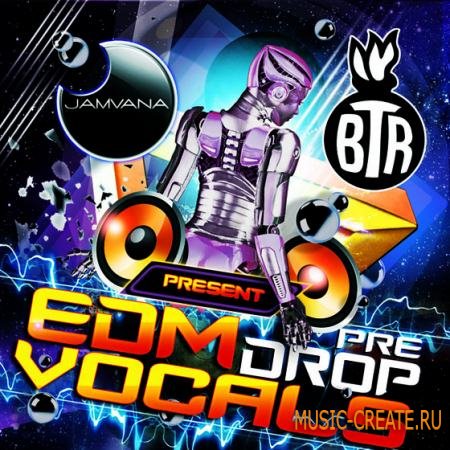 Jamvana - EDM Pre Drop Vocals (WAV MiDi) - сэмплы вокала