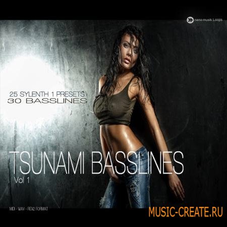 Nano Musik Loops - Tsunami Basslines (ACiD WAV REX MiDi FXB FXP) - сэмплы House, Progressive, Electro, Trance, Dubstep, Complextro Nano Musik Loops - Tsunami Basslines (ACiD WAV REX MiDi FXB FXP) - сэмплы House, Progressive, Electro, Trance, Dubstep, Complextro