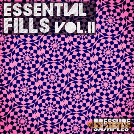 Pressure Samples - Essential Fills Vol.2 (WAV) - сэмплы ударных Pressure Samples - Essential Fills Vol.2 (WAV) - сэмплы ударных