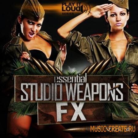 Shockwave - Play It Loud: Essential Studio Weapons FX Vol 4 (WAV) - звуковые эффекты