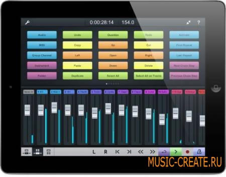 Steinberg - Cubase iC Pro v1.2 (iOS) - приложение дистанционного управления Steinberg Cubase Steinberg - Cubase iC Pro v1.2 (iOS) - приложение дистанционного управления Steinberg Cubase