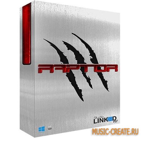 StudioLinkedVST - Raptor WIN x86 VST - виртуальный инструмент StudioLinkedVST - Raptor WIN x86 VST - виртуальный инструмент