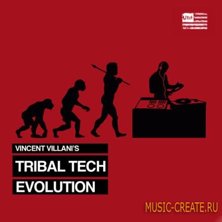 Utd Recordings - Vincent Villanis Tribal Tech Evolution (WAV) - сэмплы Tech House Utd Recordings - Vincent Villanis Tribal Tech Evolution (WAV) - сэмплы Tech House