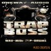 Oneway Audio - Trap Boss (WAV MiDi FLP) - сэмплы Trap
