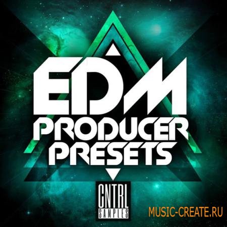 CNTRL Samples - EDM Producer Presets (WAV Sylenth / NI Massive Presets)