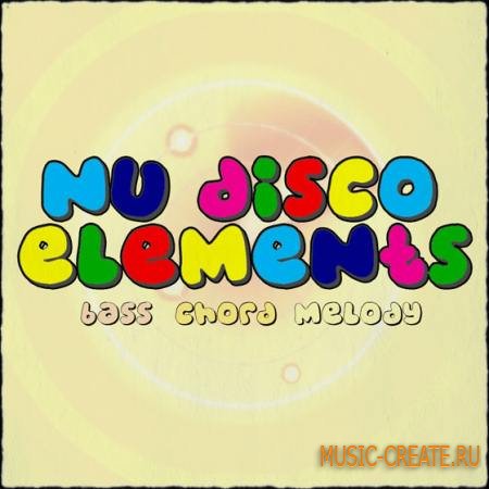 Deep Data Loops - Nu Disco Elements Bass Chord Melody (WAV MiDi) - сэмплы Nu Disco